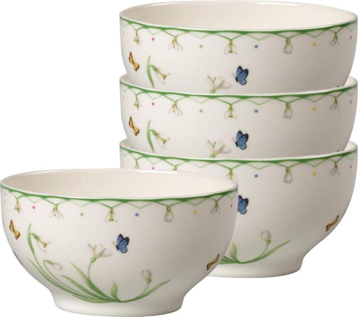 Actual product image Villeroy & Boch Multipack Colourful Spring French-Bol - 4 pieces (1 cm, 0.75 l, 4 x)