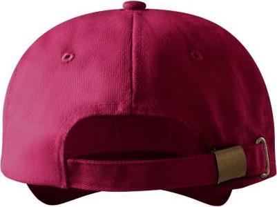 Produktbild Malfini Unisex cap 6P (garnet)