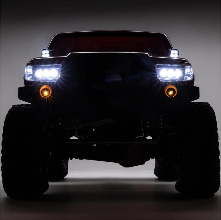 Produktbild Axial Rock Crawler SCX6 Trail Honcho 4WD Rot, 1:6, ARTR (RTR Ready-to-Run)