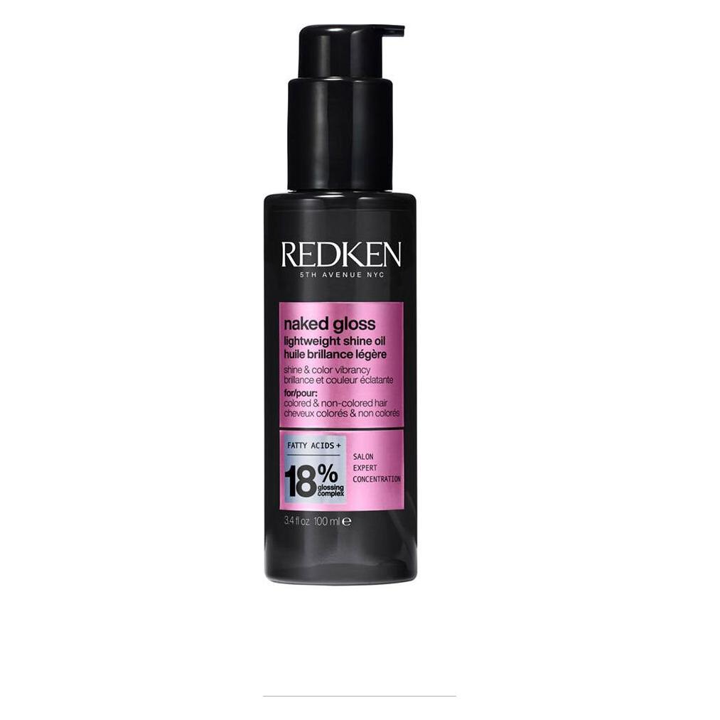 Redken, Haaroliën, Naked Gloss Lightweight Shine Oil (100 ml)