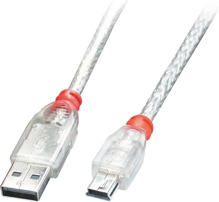Produktbild Lindy USB 2.0 High Speed (0.20 m, USB 2.0, 2.50 W)