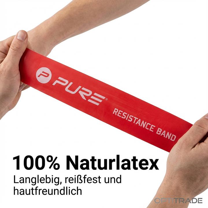 Actual product image Pure2improve Resistance Bands (0.35 m, Strong, Medium, Easy)