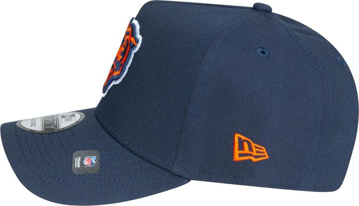 Actual product image New Era 9Forty A-Frame Cap - Chicago Bears Head Navy (One size)