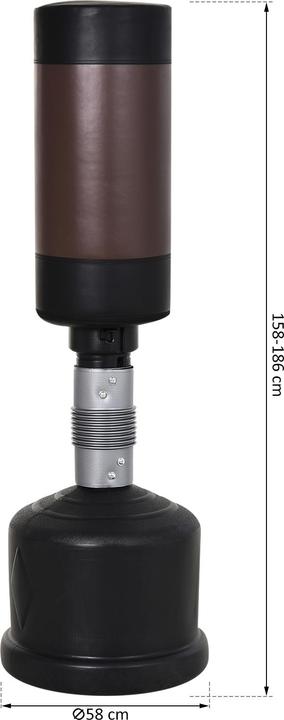 Actual product image Jamb Boxing dummy 158-186cm (80 cm, 25.80 kg)