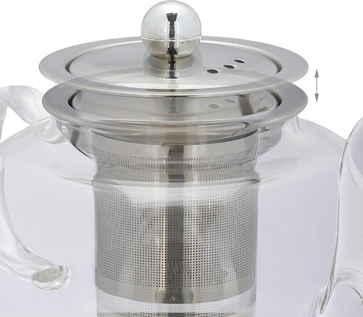 Actual product image Relaxdays Teapot (0.60 l)