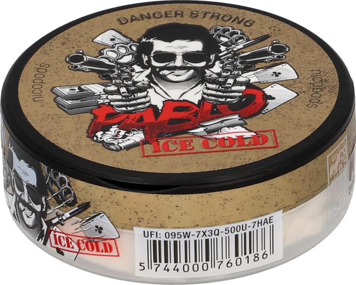 Immagine prodotto Pablo Ice Cold (Sacchetti di nicotina, 30 mg)
