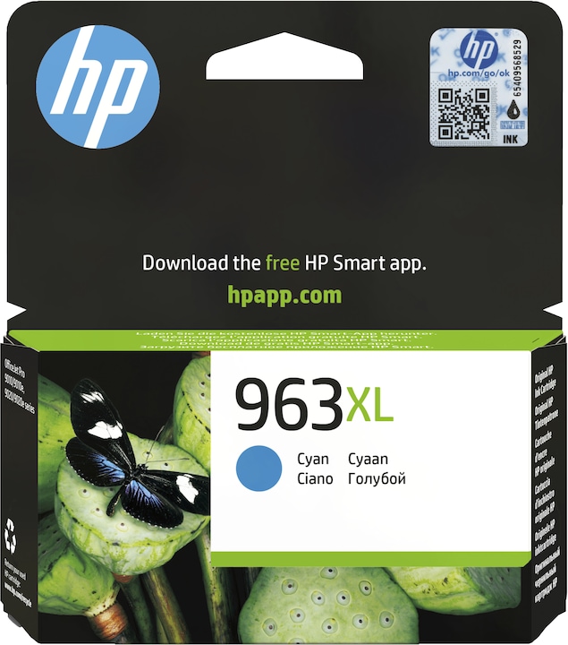 Actual product image HP 963XL (C)