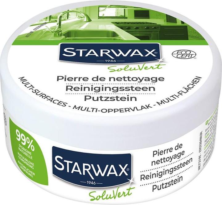 Immagine prodotto Starwax Pietra bianca per la pulizia