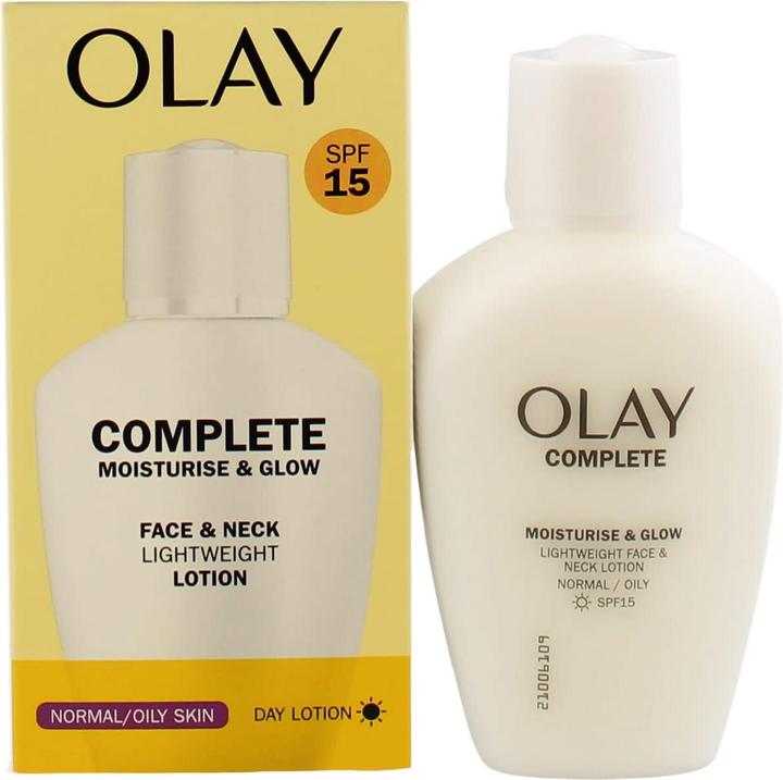 Produktbild Olay Complete Day Lotion Nornal/Dry Spf15 (Körpercreme, 100 ml)