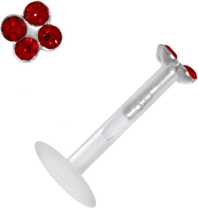 Immagine prodotto Bijouteria Piercing (Bioplastica, Argento 925, Vetro (di orologio))