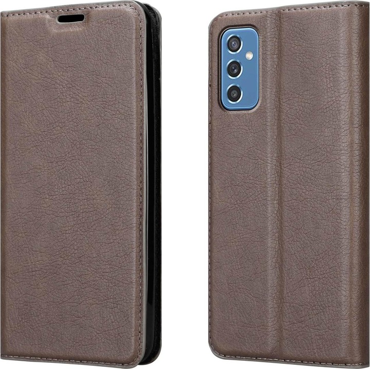 Produktbild Cadorabo Book Invis. Magnet Hülle (Samsung Galaxy M52 5G)