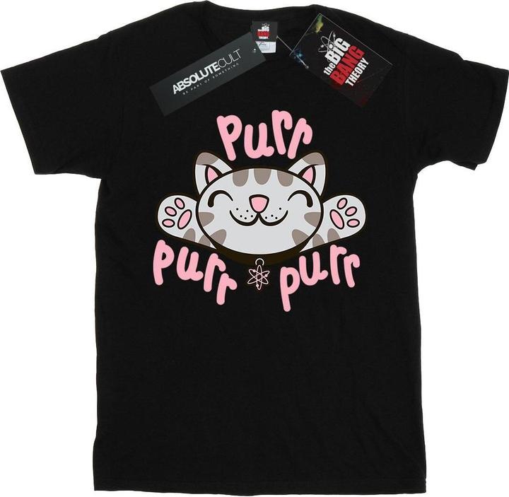 Immagine prodotto Big Bang Theory Soft Kitty Purr Maglietta Ragazzi (128)