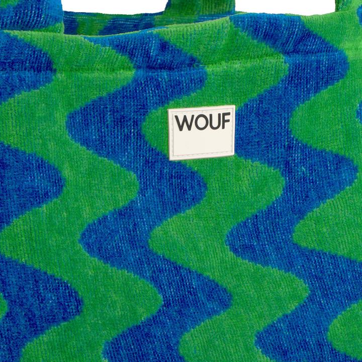 Produktbild Wouf Terry Shopper Tasche 35 cm