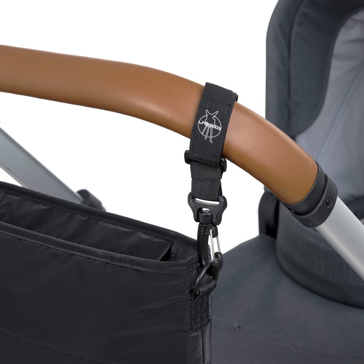 Actual product image Lässig Pushchair bag organiser black