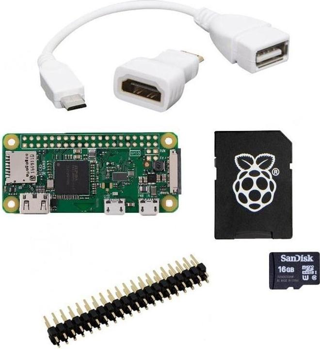 Produktbild Raspberry Pi Zero W Kit Budget