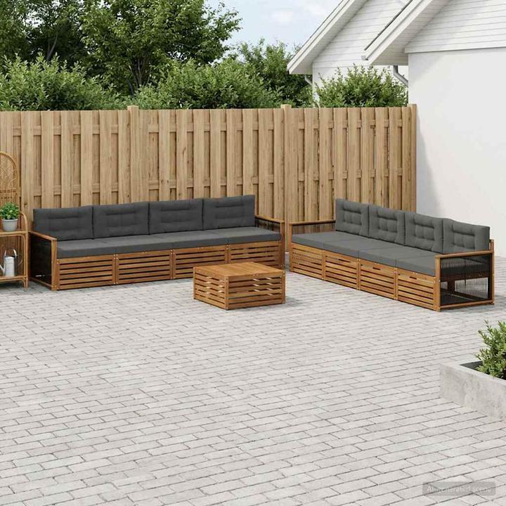 Produktbild vidaXL Outdoor-Sofagarnitur