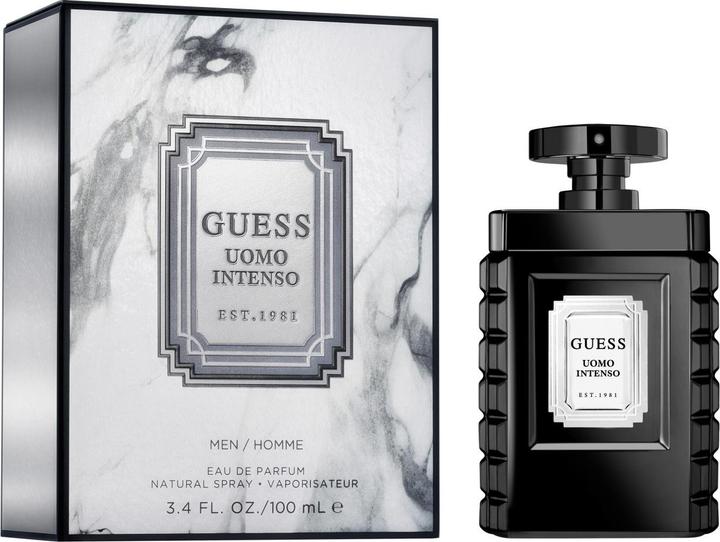 Image du produit Guess Uomo Intenso Eau De Parfum Cologne Spray for Men 3.4 Fl Oz (Eau de parfum, 100 ml)
