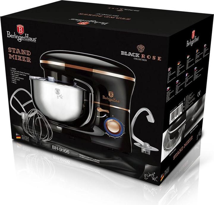 Actual product image BerlingerHaus Black Rose (1400 W)
