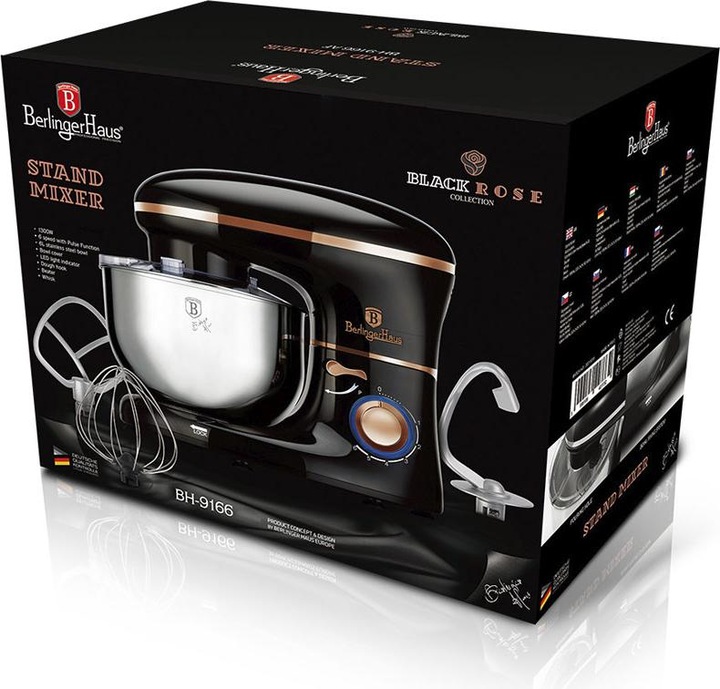 Produktbild BerlingerHaus Black Rose (1400 W)