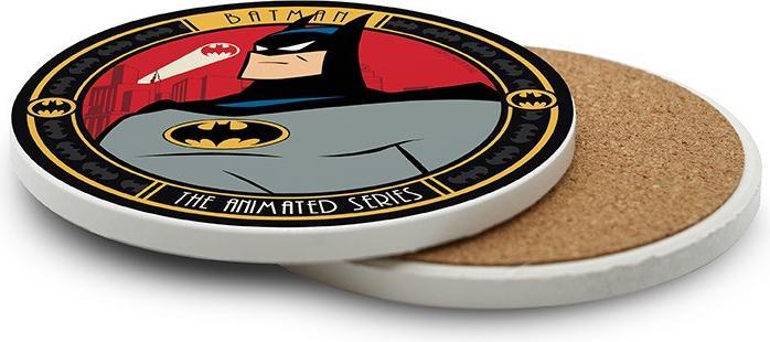 Image du produit ABYstyle DC Comics Sottobicchiere: Batman 10cm (Dessous de verre)