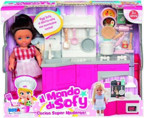 Actual product image Rs Toys Il mondo di sofy - sofy con cucina supermoderna