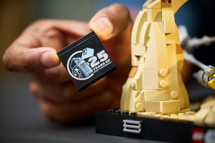Produktbild LEGO Podrennen in Mos Espa – Diorama (75380, LEGO Star Wars)
