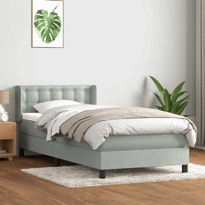 Produktbild vidaXL Boxspringbett (80 x 210 cm)
