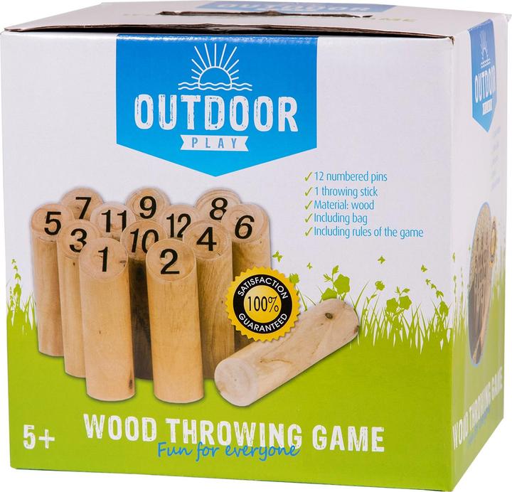 Image du produit Outdoor play Jeu du lancer de chiffres