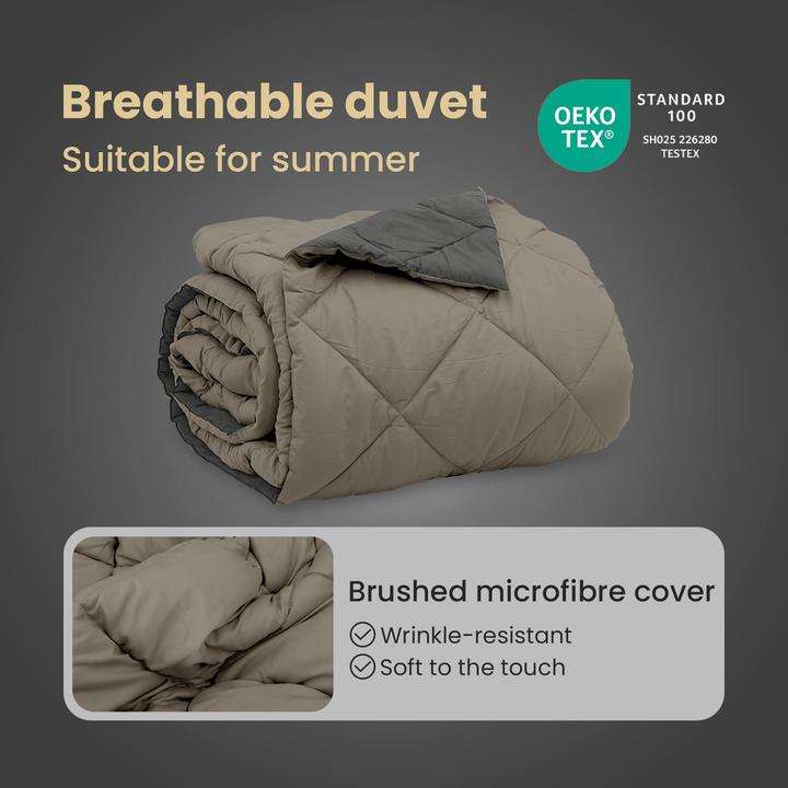 Actual product image vidaXL Sommerdecke (200 x 200 cm)