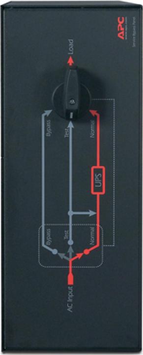 Produktbild APC ServiceBypassPanel 200/208/240V 100A MBB Hardwire i/o