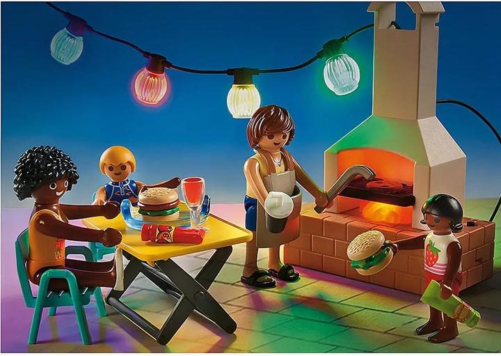 Actual product image Playmobil Pool party with slide (70987, Playmobil City Life)