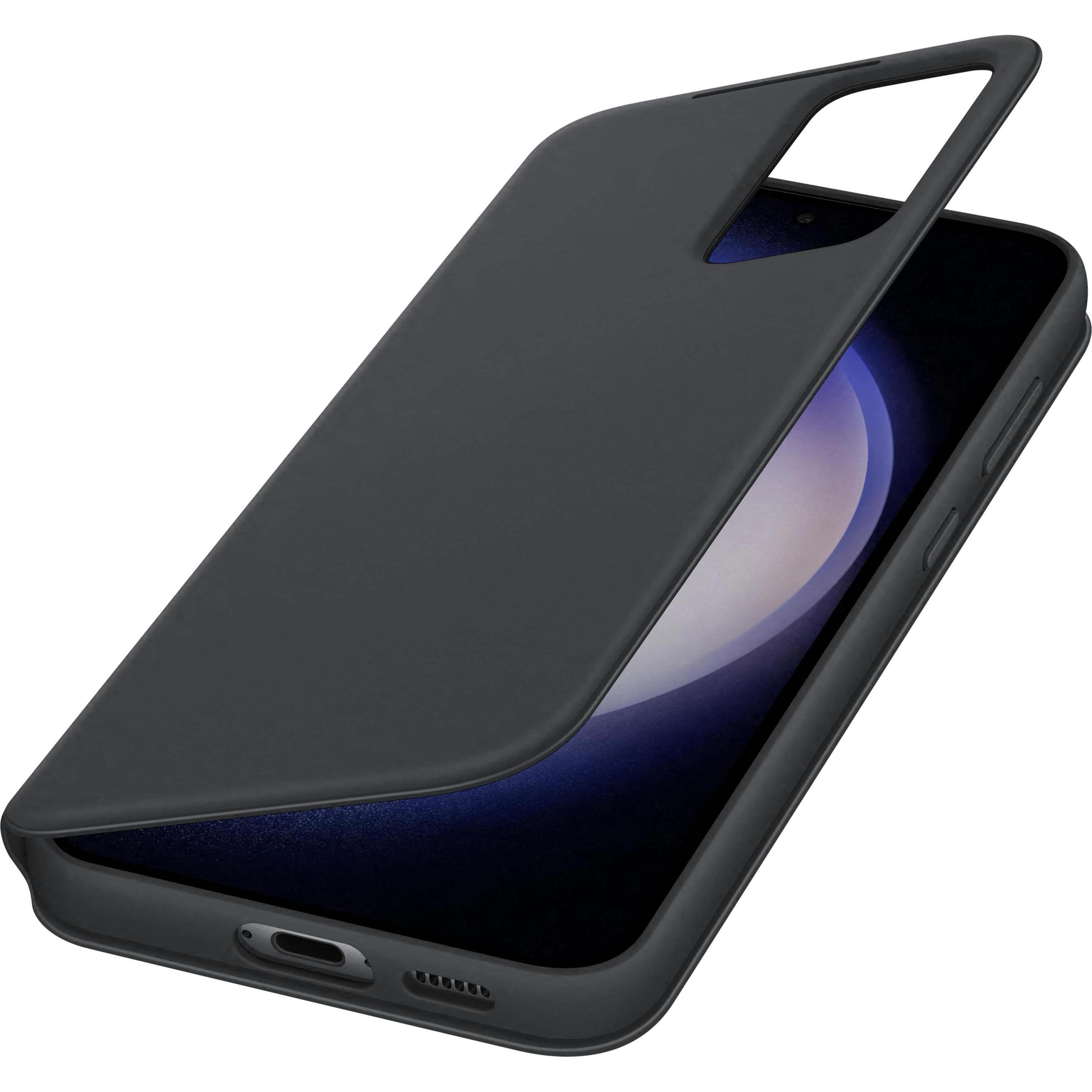 Thumbnail - Samsung Smart View Wallet Case (Samsung Galaxy S23+), Smartphone Hülle, Schwarz