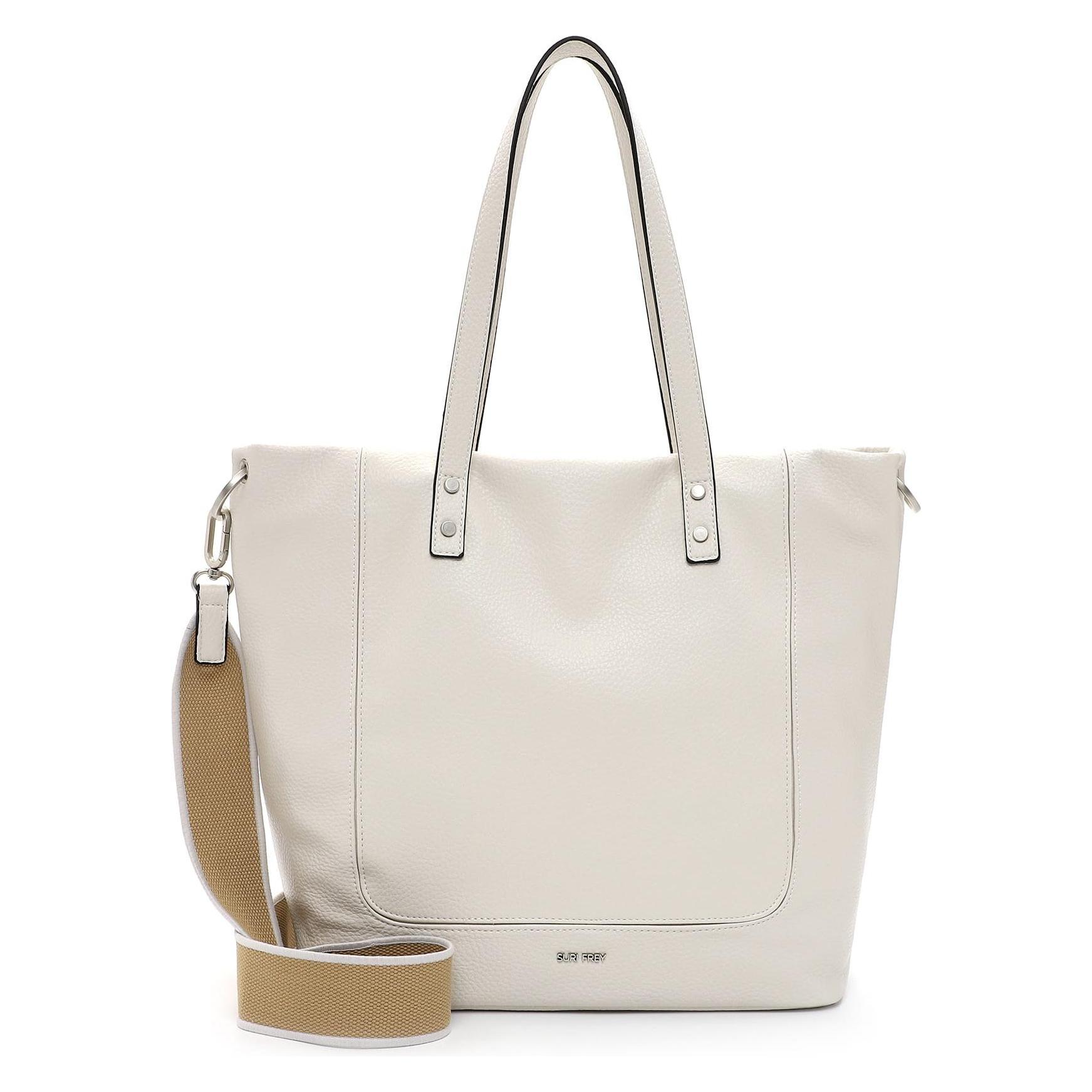 Suri Frey, Damen, Tasche, Shopper Sfy Kimberly, Beige, (22.44 l)