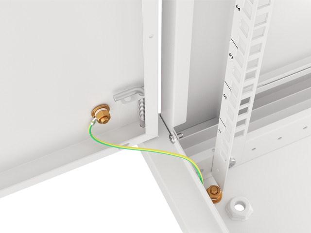 Image du produit Lanberg Wall mount 19in 12U 600x450 grey (12 HE, Rack 19 pouces)