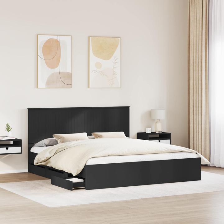 Image du produit vidaXL Bettrahmen (180 x 200 cm)