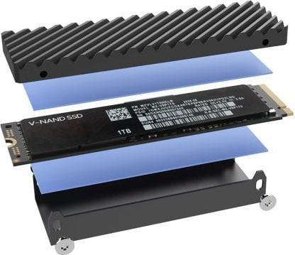 Produktbild Lindy USB4 NVMe M.2 SSD Gehäuse (M.2 2260, M.2 2242, M.2 2280)