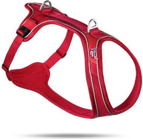 Actual product image Curli Belka Comfort Dog Harness Red XL (XL, Dog, Walks)