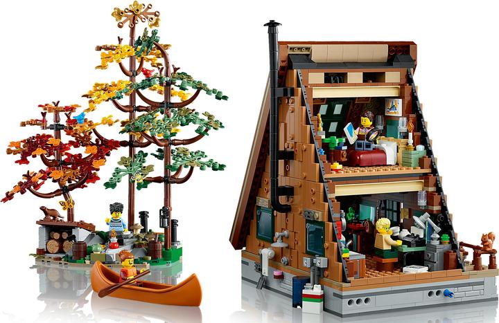 Immagine prodotto LEGO Idee Finn Cottage 21338 (21338, LEGO Ideas, Set LEGO rari)