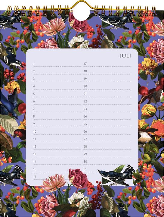 Produktbild Cedon Geburtstagskalender Geburtstage.2038819