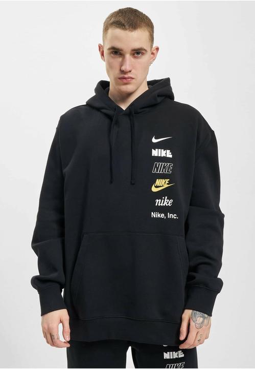 Immagine prodotto Nike Club Fleece+ Uomo Brushe Nero M (M)