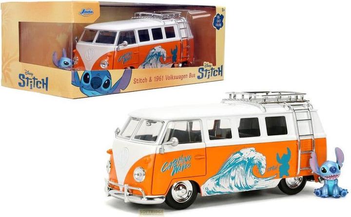 Produktbild Jada Stitch 1961 VW Bus 1:24