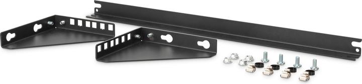 Actual product image Digitus 2U wall mounting frame, vertical 105 x 504 x 151 mm, black