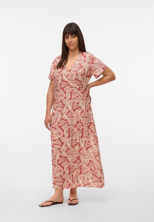 Actual product image Vero Moda VMCBALI Langes Kleid Strickkleid (46)