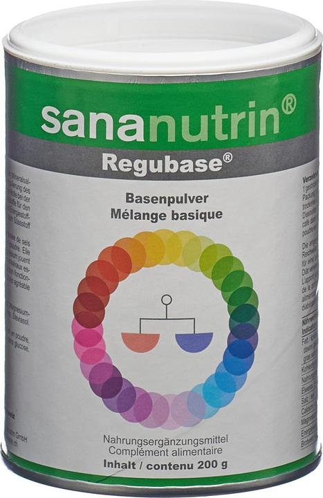 Actual product image Sananutrin Base powder (20 Piece, Beutel, 200 g)