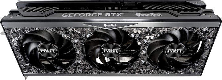 Actual product image Palit GeForce RTX 4090 GameRock OC (24 GB)