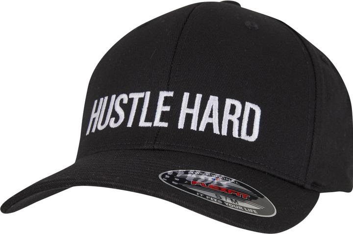 Actual product image Mister Tee MisterTee Hustle Wording Flexfit Cap - 195857 (XL)