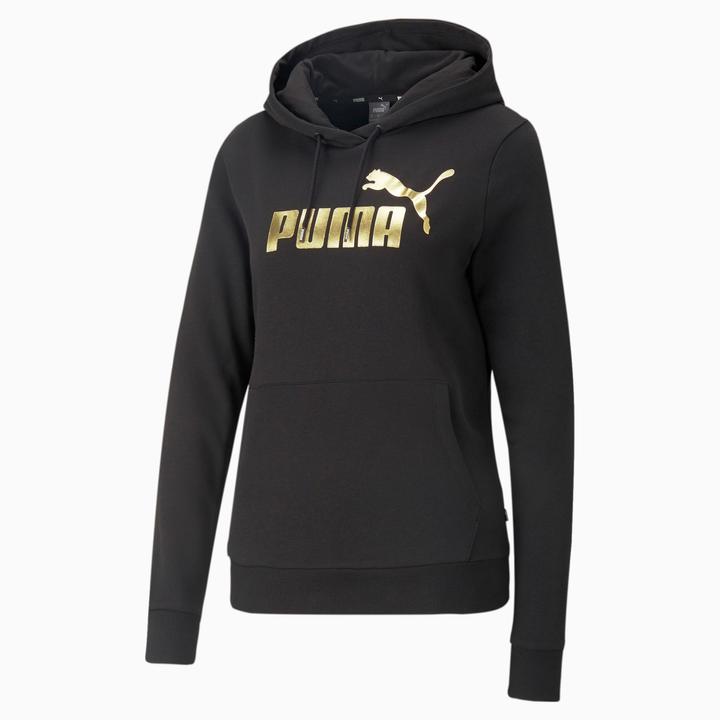 Image du produit Puma Sweat à capuche ESS+ Metallic Logo TR (XS)