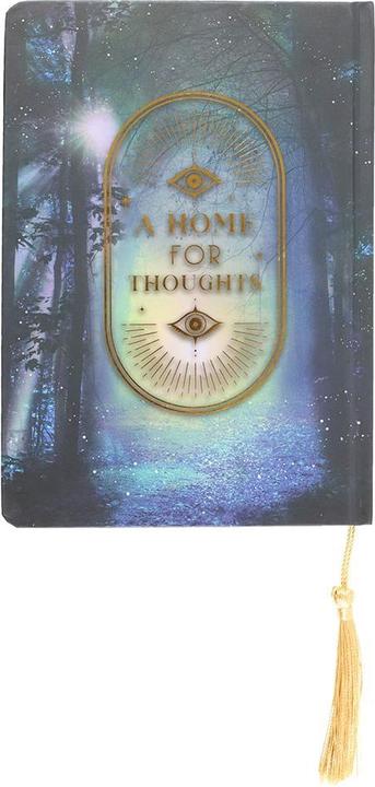 Actual product image Something Different Home For Thoughts A5 Notebook (A5, Lined)