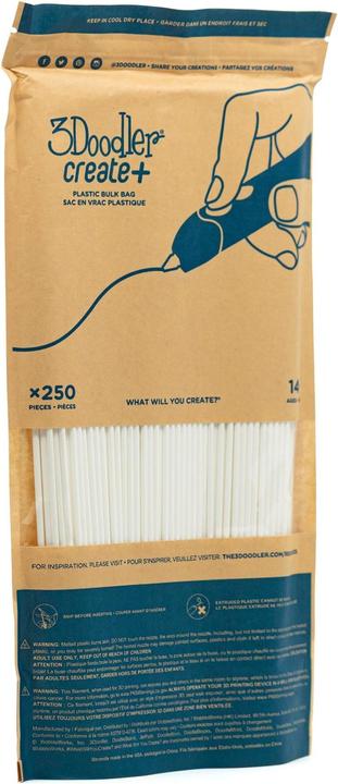 Image du produit 3Doodler Create Filament Pla 5 Colors Pl-Mix1 (PLA, 3 mm)