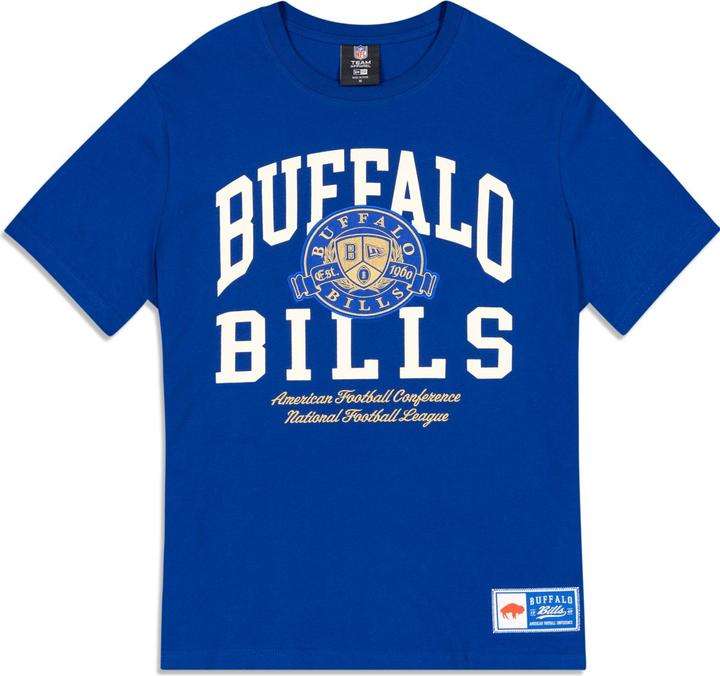 Immagine prodotto New Era Camicia NFL - LETTERMAN Buffalo Bills - S (S)